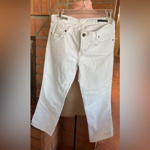 Citizens of Humanity Crop Jeans White size 29